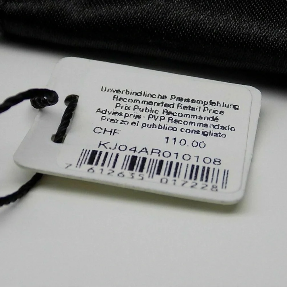 NWT CALVIN KLEIN SILVER SPIN RING SIZE 8